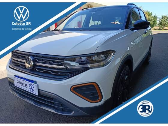 VOLKSWAGEN T-CROSS 1.4 250 TSI TOTAL FLEX EXTREME AUTOMÁTICO VOLKSWAGEN T-CROSS 1.4 250 TSI TOTAL FLEX EXTREME AUTOMÁTICO